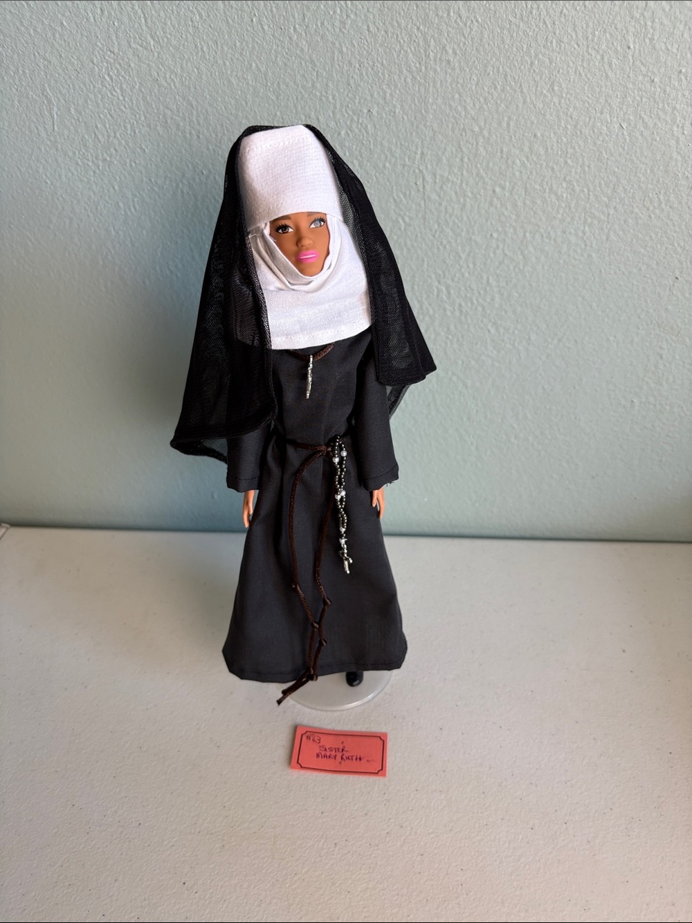 2022 Mattel Barbie as Sister Mary Ruth Franciscan Catholic Nun Doll HKX68 R201